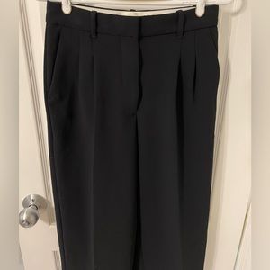 The effortless cropped pants